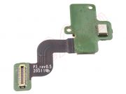 AF laser board, LED flash and rear microphone for Samsung Galaxy S21 Ultra 5G, SM-G998B